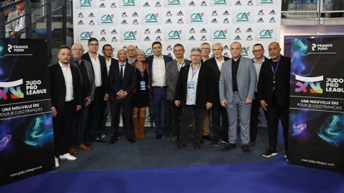 LANCEMENT DE LA JUDO PRO LEAGUE
