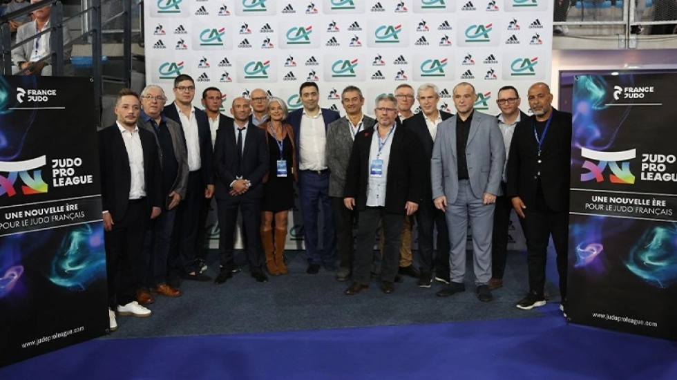 LANCEMENT DE LA JUDO PRO LEAGUE