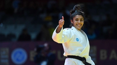 GRAND SLAM BAKOU : SHIRINE BOUKLI EN OR
