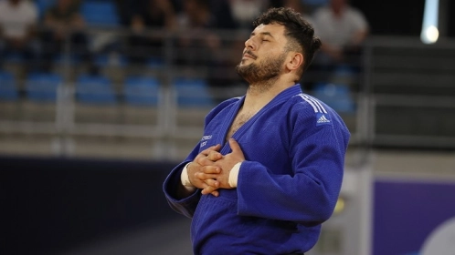 EMRE SANAL (+90KG) SÉLECTIONNÉ POUR LE CHAMPIONNAT D'EUROPE PAR ÉQUIPES MIXTES