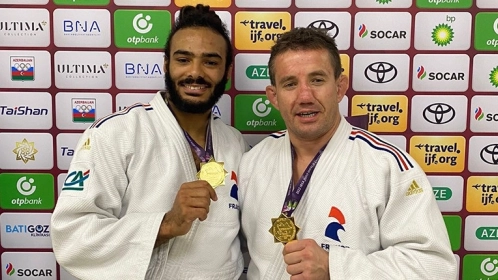 CYRIL JONARD ET HÉLIOS LATCHOUMANAYA SACRÉS CHAMPIONS DU MONDE