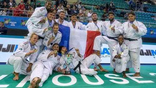 L'EQUIPE DE FRANCE EST CHAMPIONNE D'EUROPE !