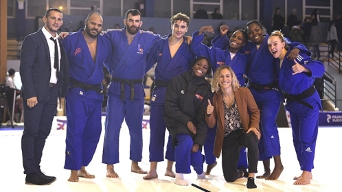 JUDO PRO LEAGUE - L'US ORLÉANS JUDO LOIRET REMPORTE LA POULE A