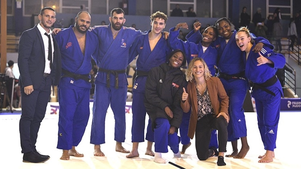 JUDO PRO LEAGUE - L'US ORLÉANS JUDO LOIRET REMPORTE LA POULE A