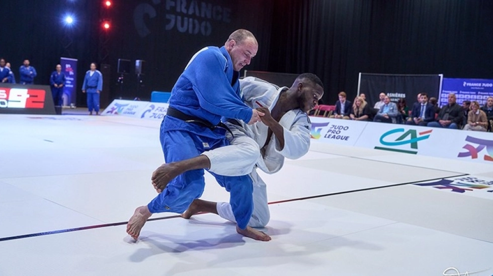 JUDO PRO LEAGUE - L'AM ASNIERES ET CORSICA JUDO REJOIGNENT LES QUARTS DE FINALE