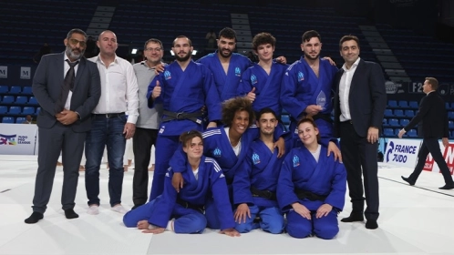 JUDO PRO LEAGUE - L'OM JUDO ET LE DOJO NANTAIS DERNIERS QUALIFIÉS