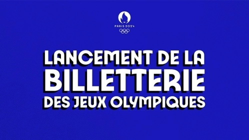 OUVERTURE DE LA BILLETTERIE DES JEUX OLYMPIQUES