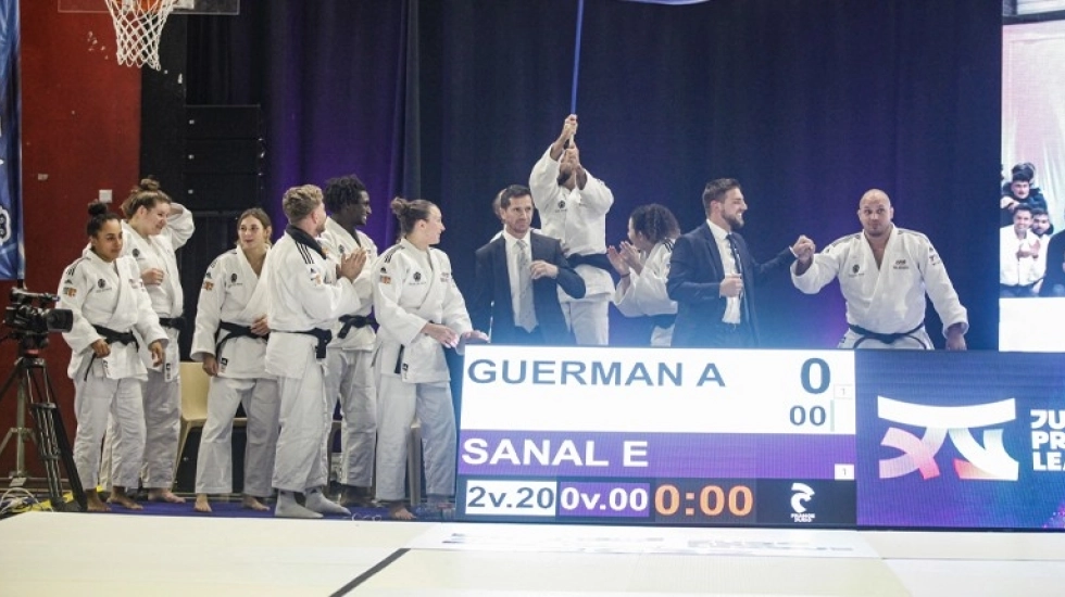 JUDO NICE MÉTROPOLE ET PARIS SACLAY JUDO QUALIFIÉS POUR LE FINAL FOUR