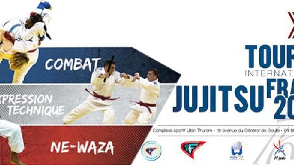 TOURNOI INTERNATIONAL DE FRANCE JUJITSU