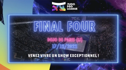 BILLETTERIE JUDO PRO LEAGUE - RENDEZ-VOUS LE 17 DÉCEMBRE !