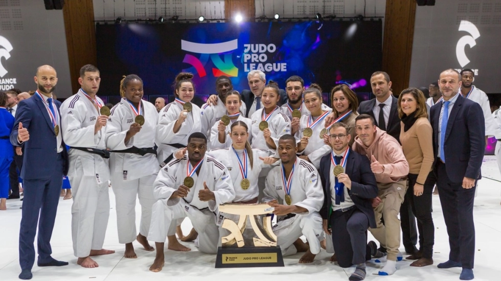 PARIS SACLAY VAINQUEUR DE LA JUDO PRO LEAGUE 2022 !