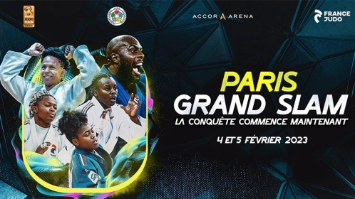 PARIS GRAND SLAM - OFFREZ-VOUS UN WEEK-END DE RÊVE LES 4-5 FÉVRIER 2023