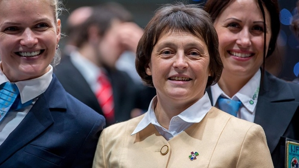 CATHY MOUETTE NOMMÉE RESPONSABLE DES SUPERVISEURS OFFICIANT AU NIVEAU EUROPÉEN