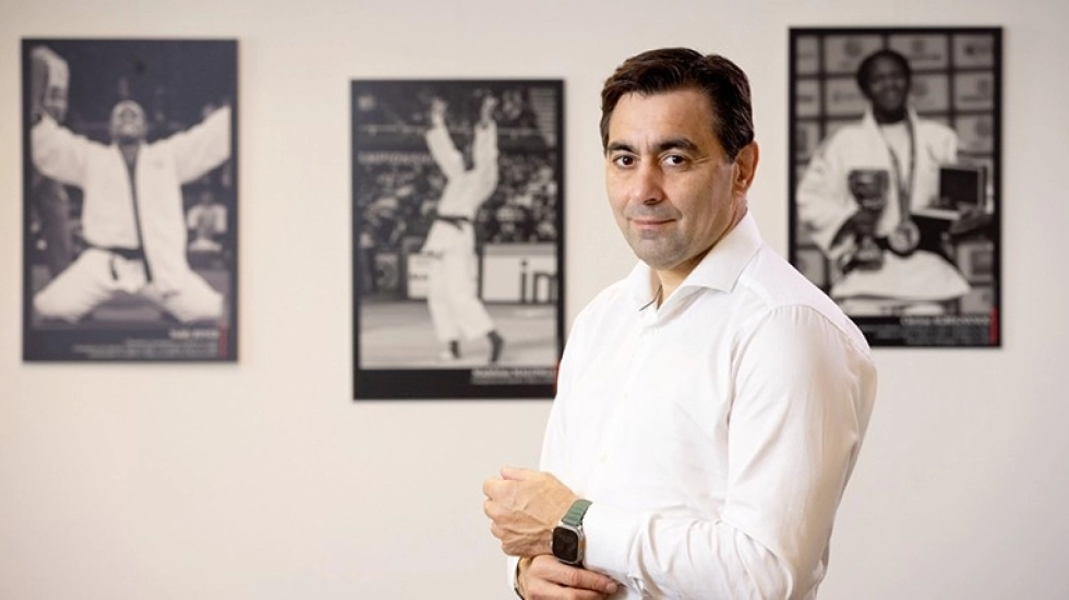 STÉPHANE NOMIS PROMU AU GRADE DE CHEVALIER DE LA LÉGION D'HONNEUR