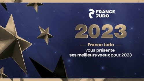 FRANCE JUDO VOUS SOUHAITE UNE BONNE ANNÉE !