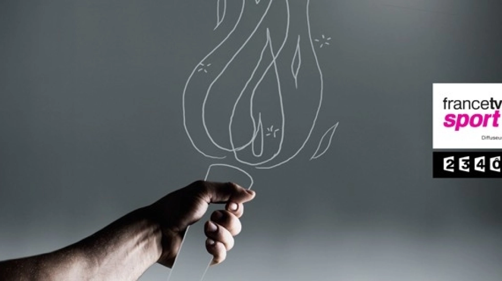 FRANCE TÉLEVISION - AU COEUR DES JEUX OLYMPIQUES