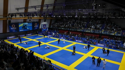 LE DOJO DE PARIS ACCUEILLE LE CHAMPIONNAT D'EUROPE DE JIU-JITSU BRÉSILIEN