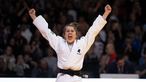PARIS GRAND SLAM - BLANDINE PONT ET PRISCILLA GNETO EN OR !