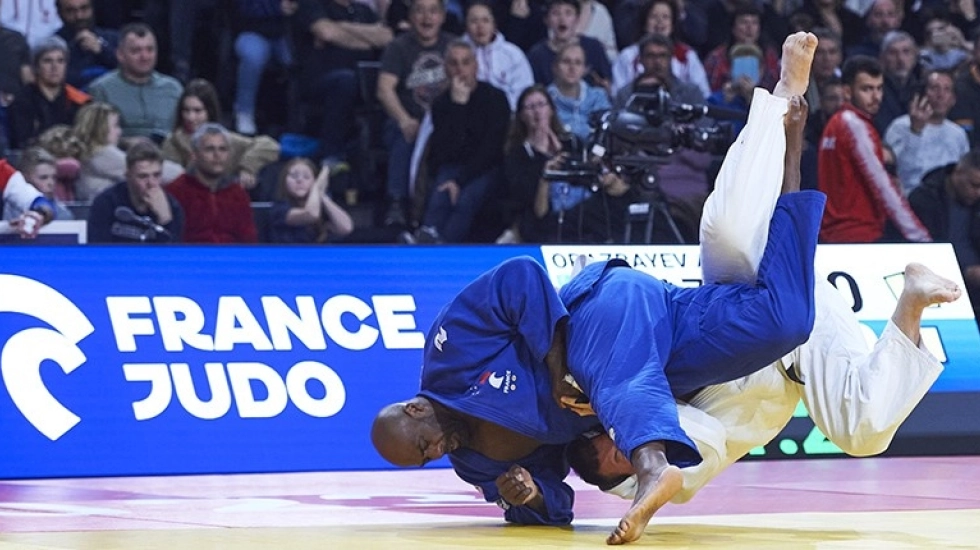 TEDDY RINER ÉGALE LUCIE DÉCOSSE, LA SIXIÈME POUR AUDREY TCHEUMÉO
