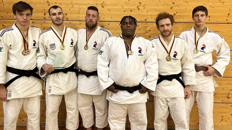 L'ÉQUIPE DE FRANCE DE PARA JUDO BRILLE EN ALLEMAGNE !