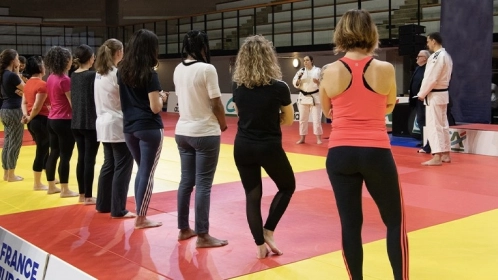CÉLÉBREZ LA JOURNÉE INTERNATIONALE DES FEMMES AU DOJO DE PARIS (INJ)