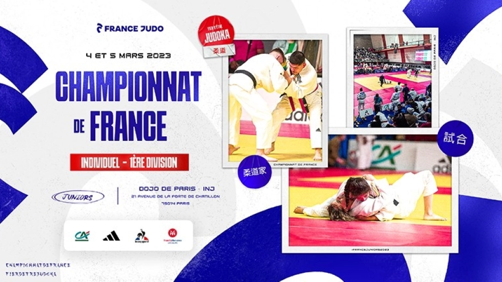 CHAMPIONNAT DE FRANCE JUNIORS 1ÈRE DIVISION