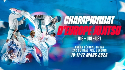 CHAMPIONNAT D'EUROPE U16-U18-U21 - VERQUIN 2023