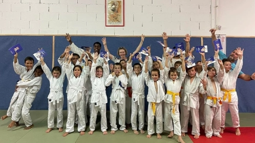 MAGALI BATON À LA RENCONTRE DES ACTEURS DU JUDO EN NOUVELLE-CALÉDONIE