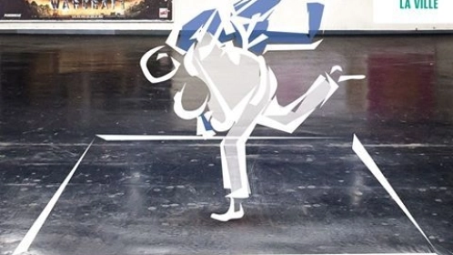 Du judo dans le métro