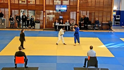 CHAMPIONNATS DU MONDE : JOAN-BENJAMIN GABA REMPORTE LA CONFRONTATION FACE À BENJAMIN AXUS