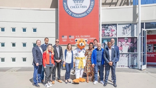 UNE DÉLÉGATION DE FRANCE JUDO EN CALIFORNIE POUR LA SOP 2023