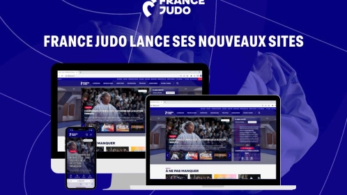 Les sites de France Judo font peau neuve !