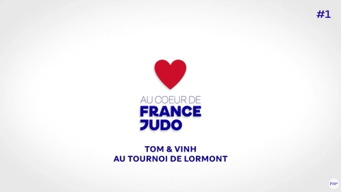 France Judo lance sa série au cœur des territoires