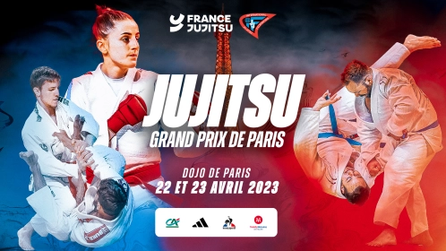 Grand Prix de jujitsu - Paris (22-23 avril)