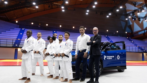 Renault nouveau partenaire majeur de France Judo