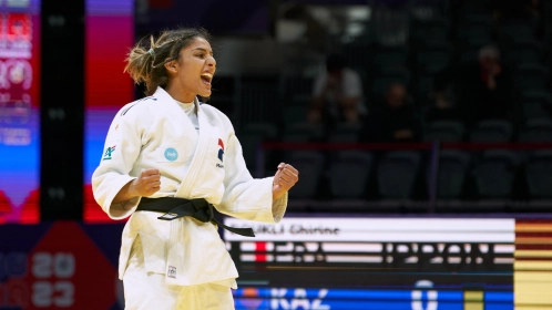 Championnats du monde 2023 : Shirine Boukli vice-championne du monde