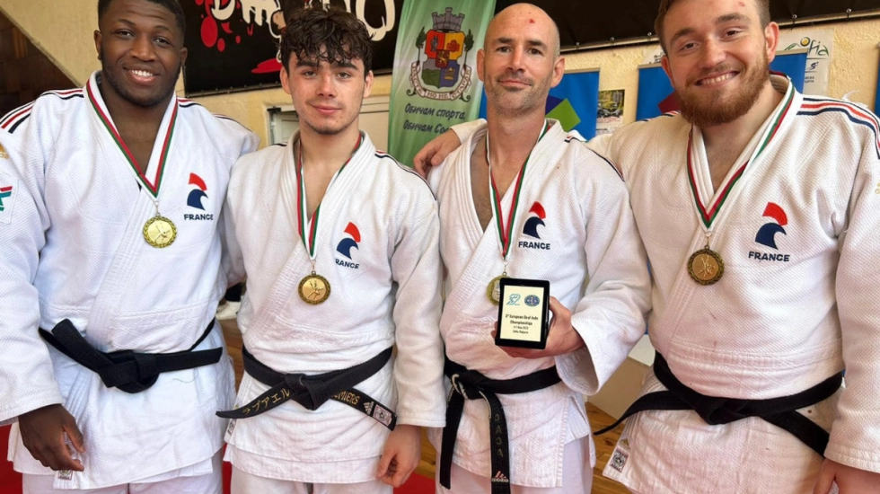 Championnats d'Europe des Sourds : La France titrée par équipes mixtes !