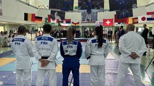 Judo at School au Lycée Français Voltaire de Doha
