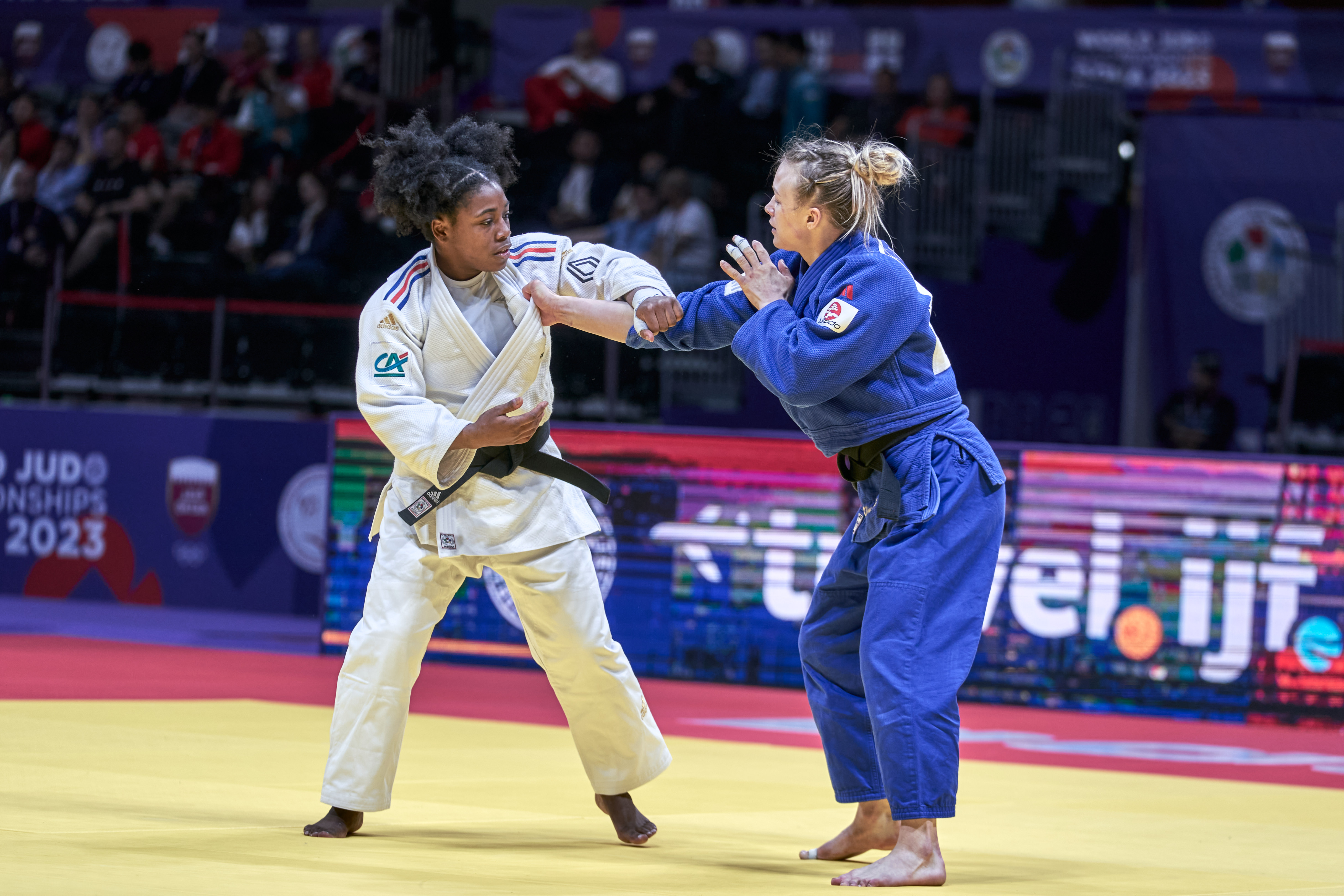 Championnats du monde 2023 Pas de médaille pour les bleus France Judo