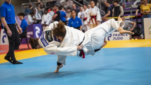 Championnat de France cadets 2D et Espoirs : les résultats