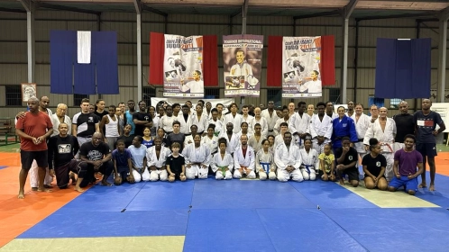 Une équipe de 1 000 DOJOS en déplacement en Guyane