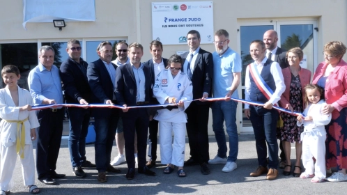 Le 1er dojo solidaire inauguré en zone rurale