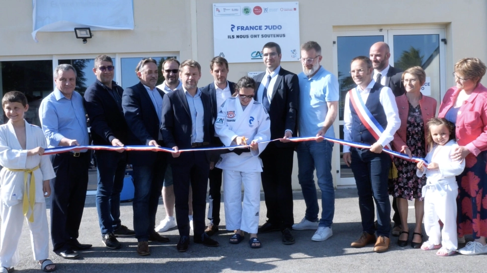 Le 1er dojo solidaire inauguré en zone rurale