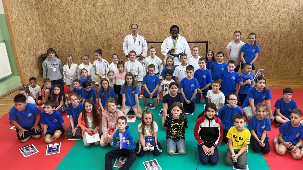 Une délégation France Judo en déplacement en Hongrie