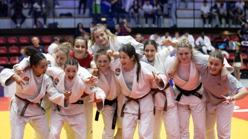 Le SGS Judo et l'AJBD 21-25 sacrés champions de France par équipes cadets 