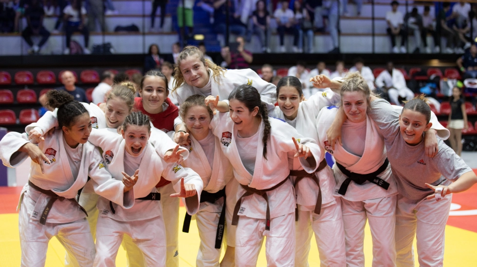 Le SGS Judo et l'AJBD 21-25 sacrés champions de France par équipes cadets