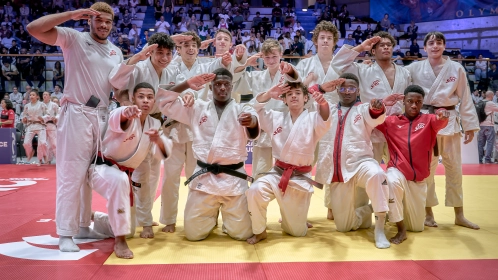 Le SGS Judo et l'AJBD 21-25 sacrés champions de France par équipes cadets