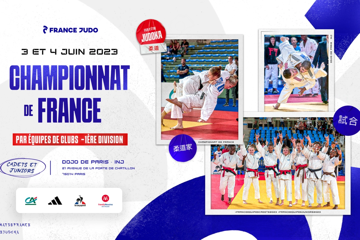 Tout savoir sur les championnats de France par équipes de clubs cadets & juniors 1D
