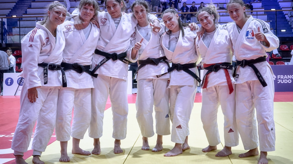 L'AM Asnières (M) et le Stade Bordelais (F) champions de France par équipes juniors