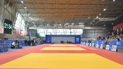 Suivez les championnats d'Europe vétérans et kata